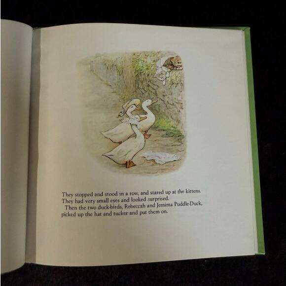 The Tale of Tom Kitten by Beatrix Potter | 1993 | Vintage Cottagecore Kids Book - Picture 7 of 10